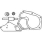 Fits John Deere Parts KIT WATER PUMP W/O IMP. MX9398 540A, 570, 570A
