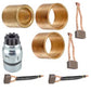 Starter Repair Kit for Prestolite MBG 4141 Wisconsin VH4D Brushes Bushings Drive