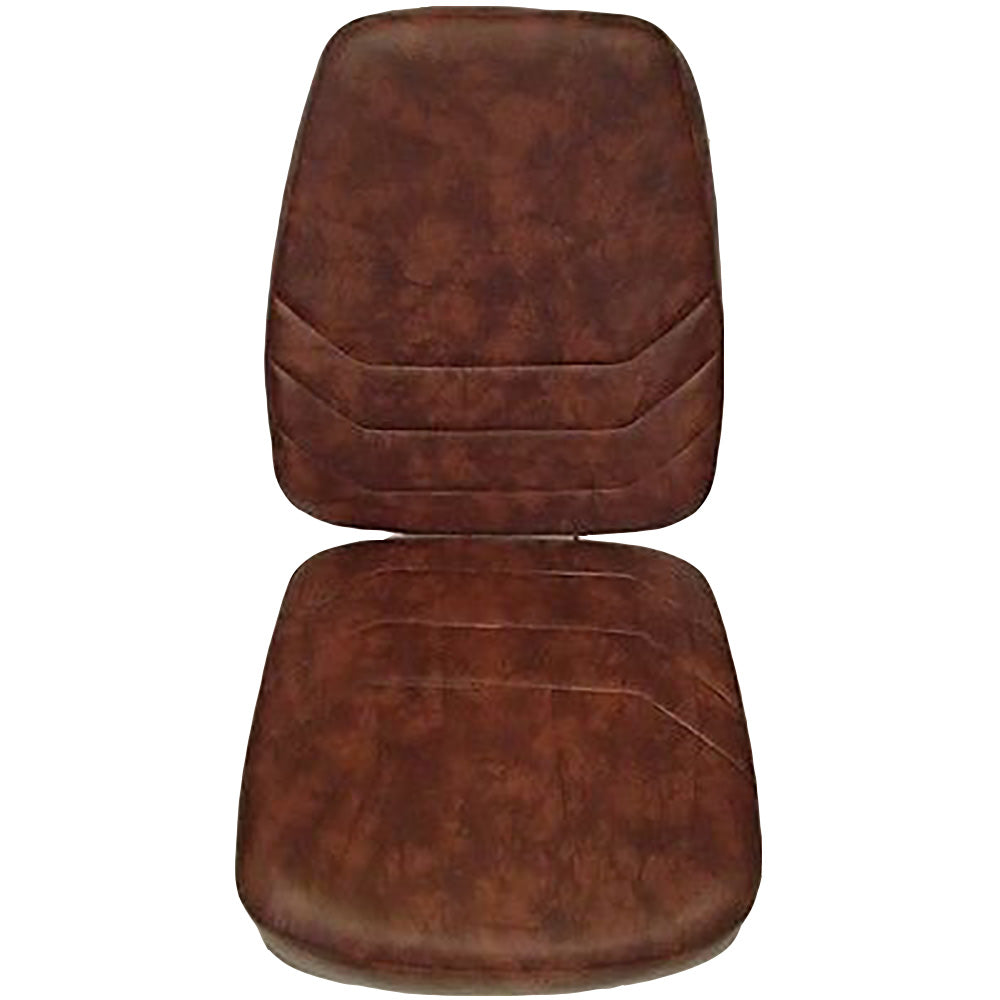 Brown Suspension Seat Fits Case Backhoe 580K 580SK 580 Super K 590 590T N14340