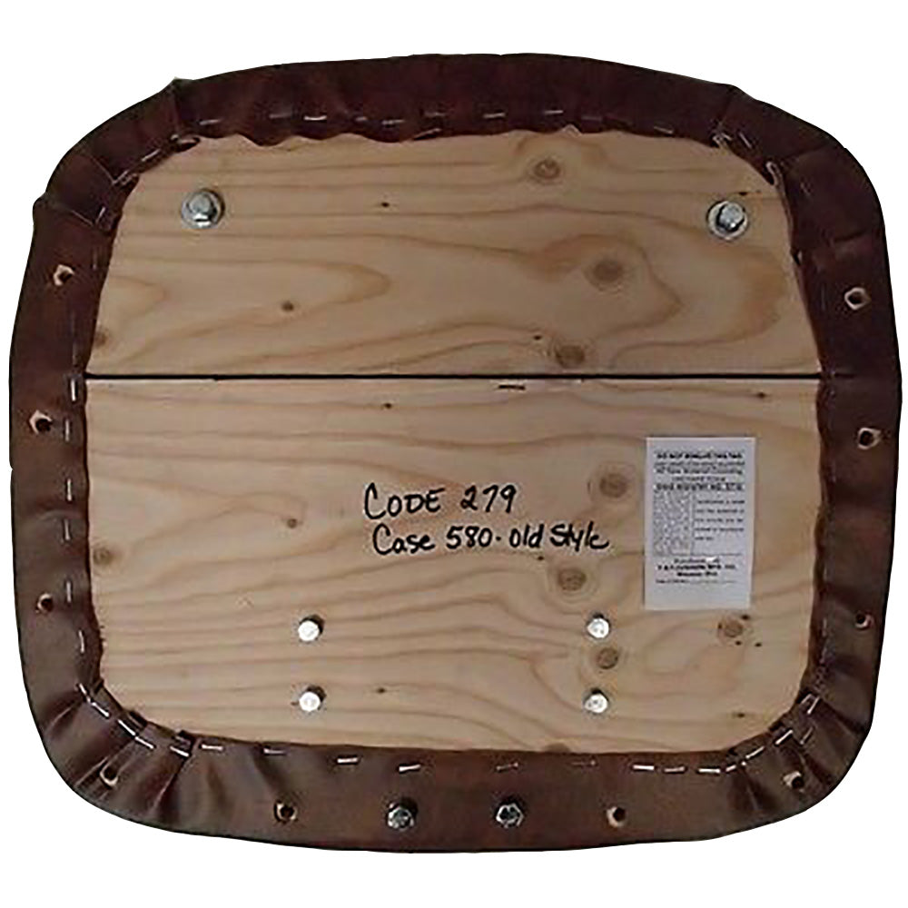 Brown Seat Cushion Set Fits Case 580K 580SK 580 Super K 590 N14340 N14341
