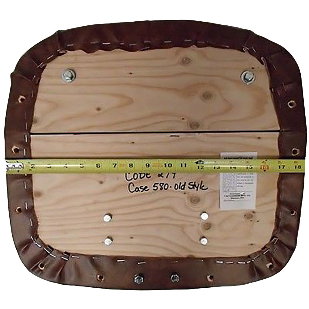 Brown Suspension Seat Fits Case Backhoe 580K 580SK 580 Super K 590 590T N14340