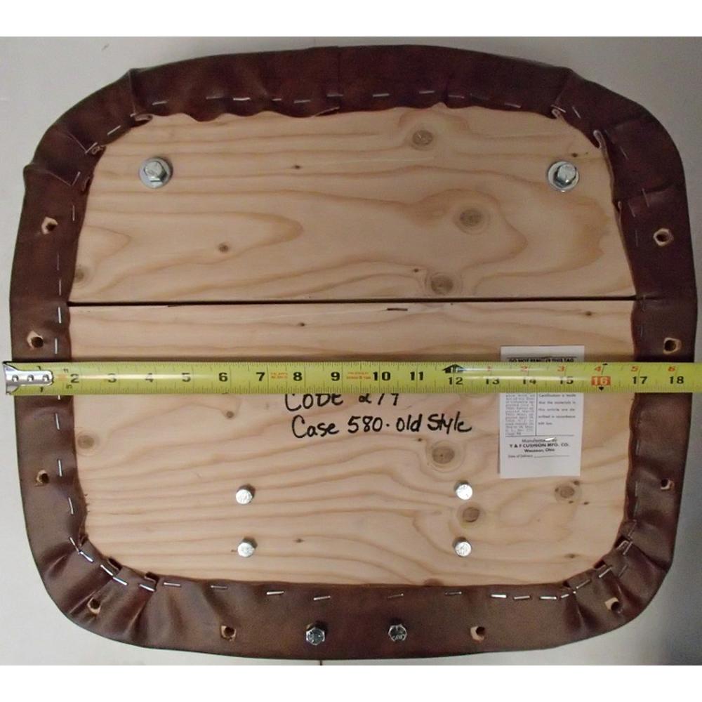 Backhoe Suspension Seat Bottom Cushion N14340 Fits Case 580K 580SK 590 590T