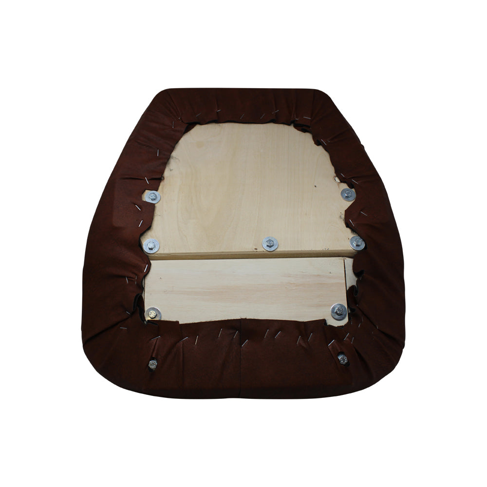 Brown Suspension Seat Back Cushion Fits Case Backhoe 580K 580SK 580 Super K 590