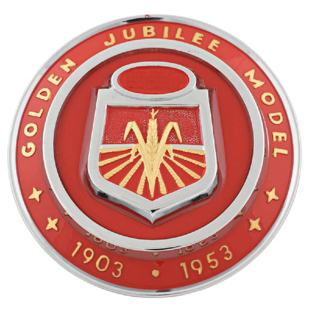 Golden Hood Emblem Fits Ford Tractor Jubilee NAA  NAA16600A