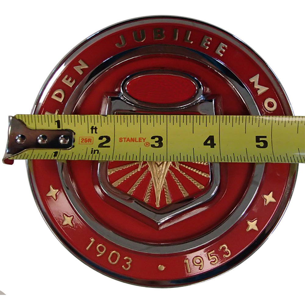 Front Hood Nose Emblem Medallion Fits Ford NAA Golden Jubilee Tractor NAA16600A