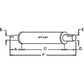 Muffler Fits 501 541 600 601 611 620 621 630 631 700 800 900 2000 NAA NAA Jubile