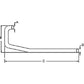 A-NAA5255D Exhaust Pipe - Fits Ford/New Holland