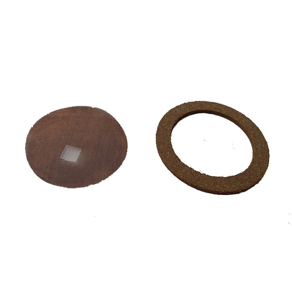 Fuel Sediment Bowl Gasket & Screen Set Fits Massey Ferguson Replaces 825509M1