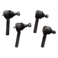 Drag Link Tie Rod End Kit (4) Fits Ford Tractor NAA 600 601 800 801 2000 4000