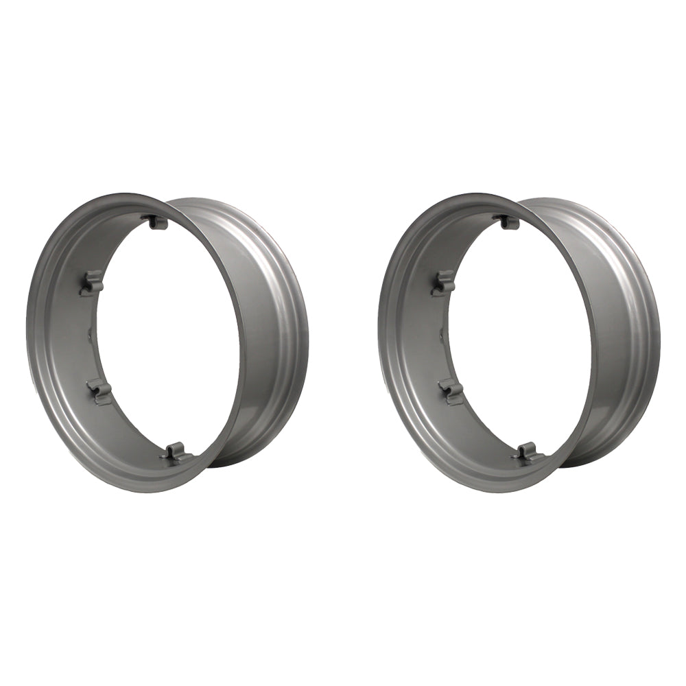 Qty 2: 10" x 28" Rear Rim Fits Massey Ferguson Replaces 180863M1