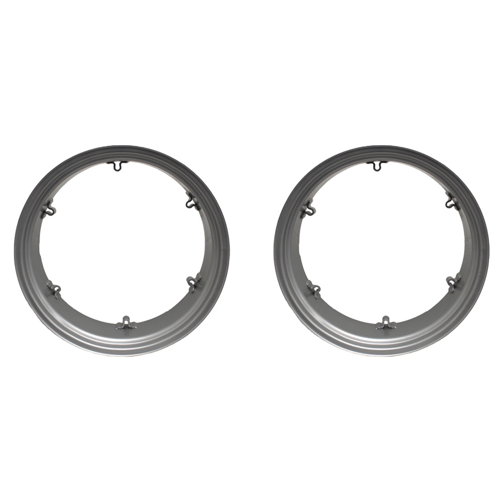 Qty 2: 10" x 28" Rear Rim Fits Ford/New Holland Replaces 1882978M92