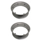 Qty 2: 10" x 28" Rear Rim Fits Case/International Harvester Replaces 361700R1