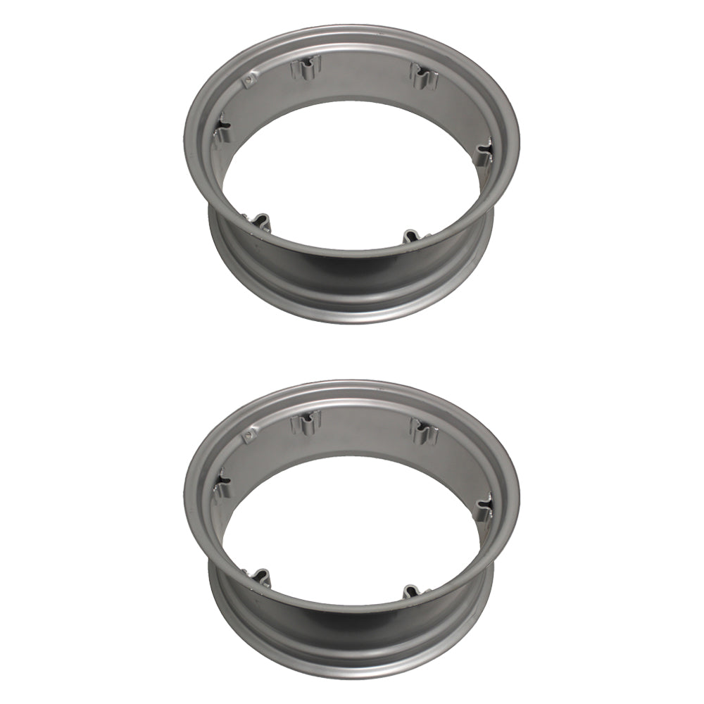 Qty 2: 10" x 28" Rear Rim Fits Case/International Harvester Replaces 361700R1