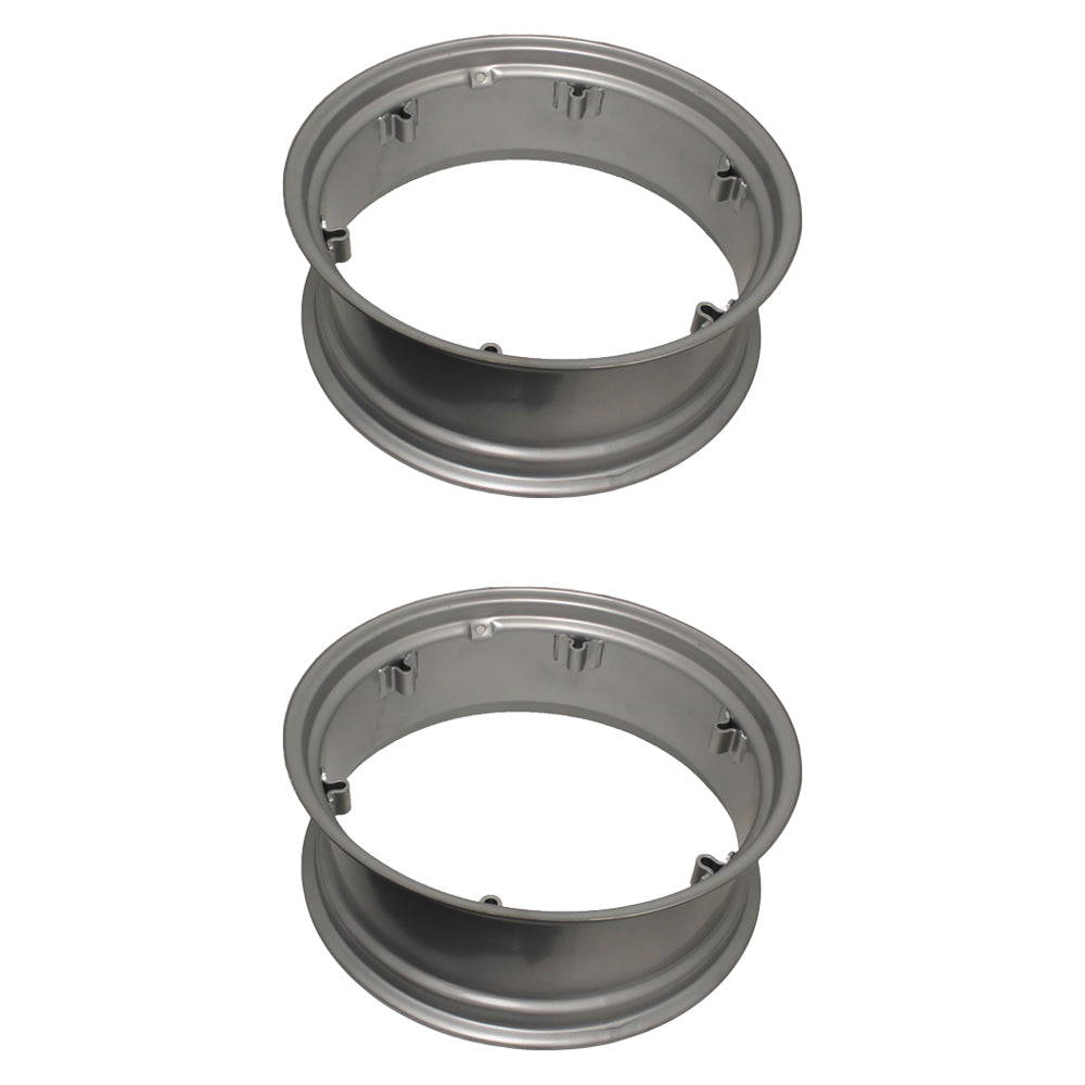 Qty 2: 10" x 28" Rear Rim Fits Ford/New Holland Replaces 1882978M92