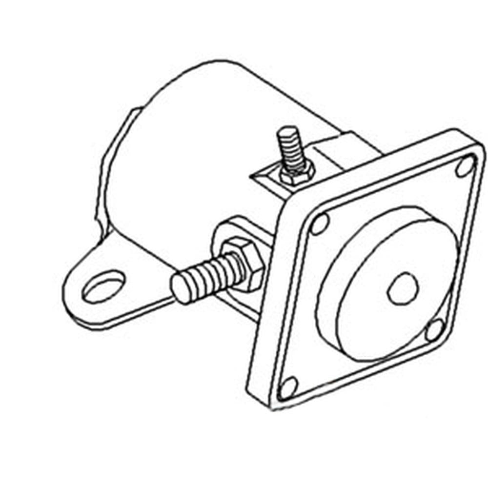 6 Volt Solenoid, Fits Ford New Holland NH 1801 1811 1821 1841 1871 - NCA114