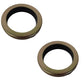 (2)- Seals with Rubber Lip NCA1190A Fits Ford New Holland Tractors 9N 2N 8N