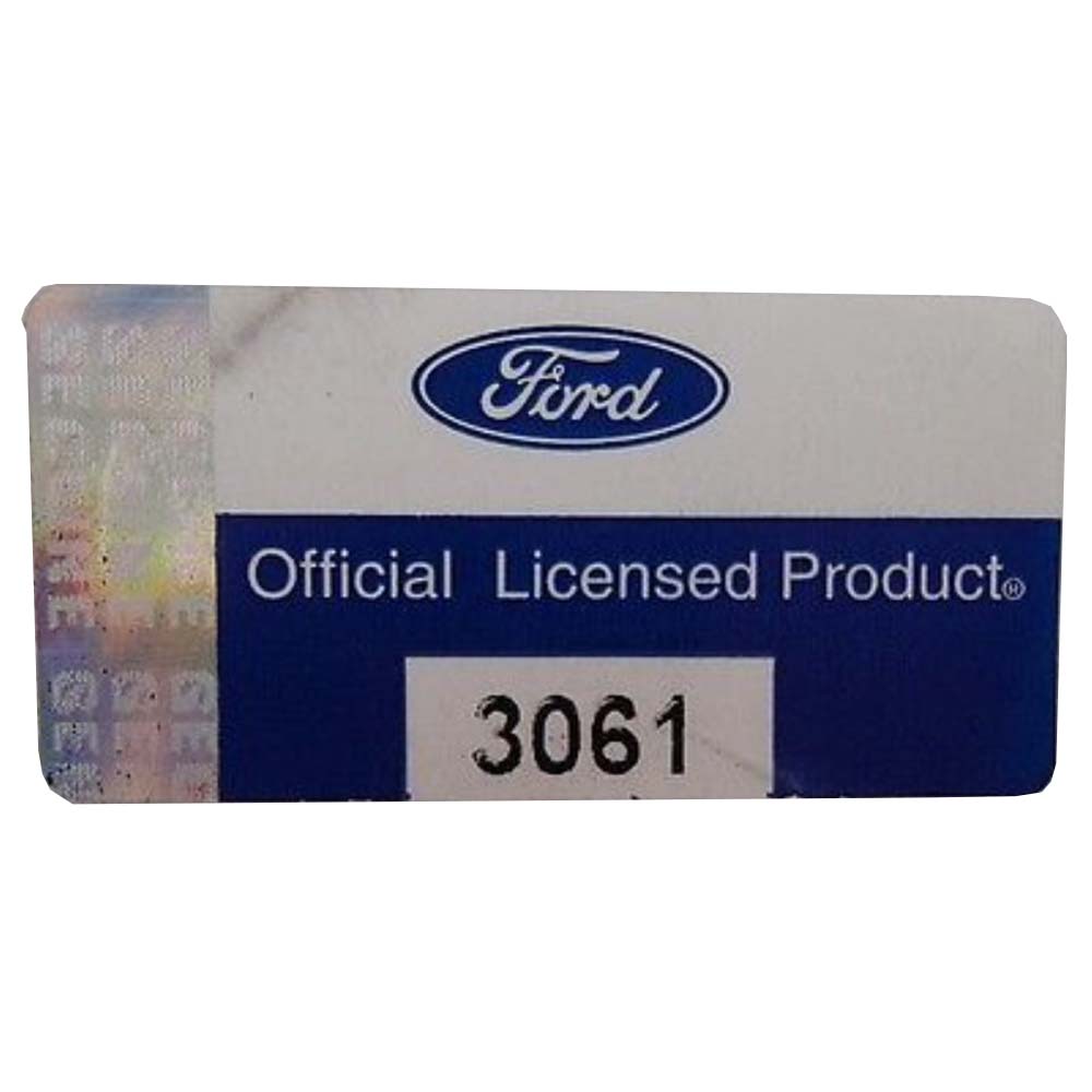 600 SERIES TRACTOR FRONT HOOD EMBLEM NCA16600A Fits Ford