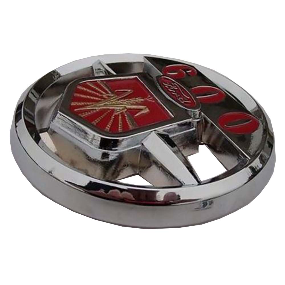 FDS013 Hood Emblem, 1954-57 - Fits Ford 600, 620, 630, 640, 650, 660