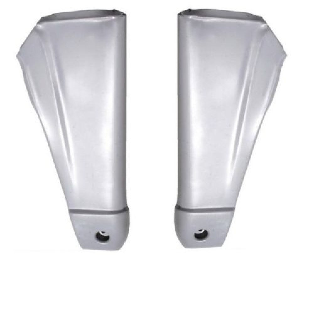 Left and Right Lower Hood Side Panels Fits Ford Tractor 900 2000 4000