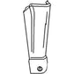 C3NN16652B Hood Side Panel R/H Fits Ford Tractors NAA, 600, 700, 800, 900+