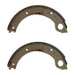 Brake Shoes - Set of Two Fits Ford 900 700 801 4000 600 4140 2000 800 601 4130
