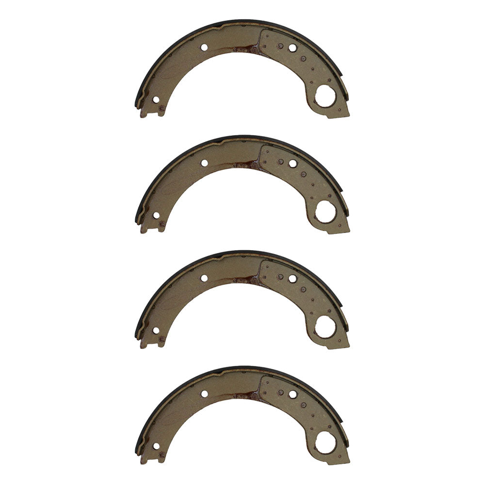 Four Brake Shoes Fits Ford 600 601 700 800 801 900 2000 4000 1955-64 NCA2218B