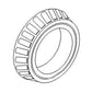 50514 Tapered Roller Bearing Cone Fits New Holland 340 340A 340B 420 445