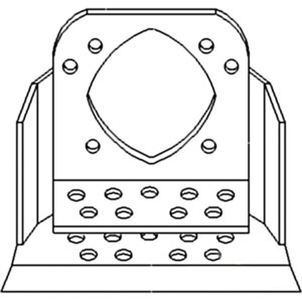 NCA809A New Swinging Drawbar Hanger Fits Ford Tractor 600 2000 Series
