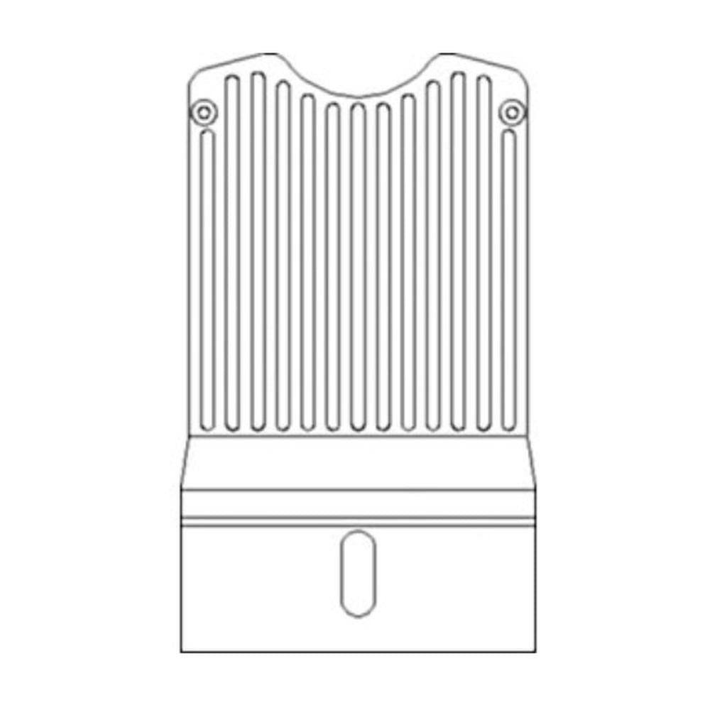 Grille Fits Ford Replaces NCA8200A