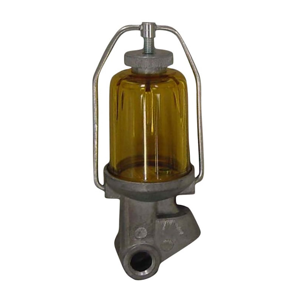 Plastic Gas Fuel Sediment Bowl, Bolt, & Washer Kit Fits Ford 600 601 700 800 801