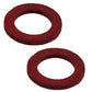 NCA99180B 2 Fuel Sediment Bowl Carburetor Banjo Bolt Gaskets Fits Ford Models
