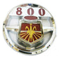 Hood Emblem Fits Ford Replaces NDA16600A