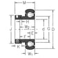 Prelubed NPS Spherical Bearing Fits Long Replaces 990073