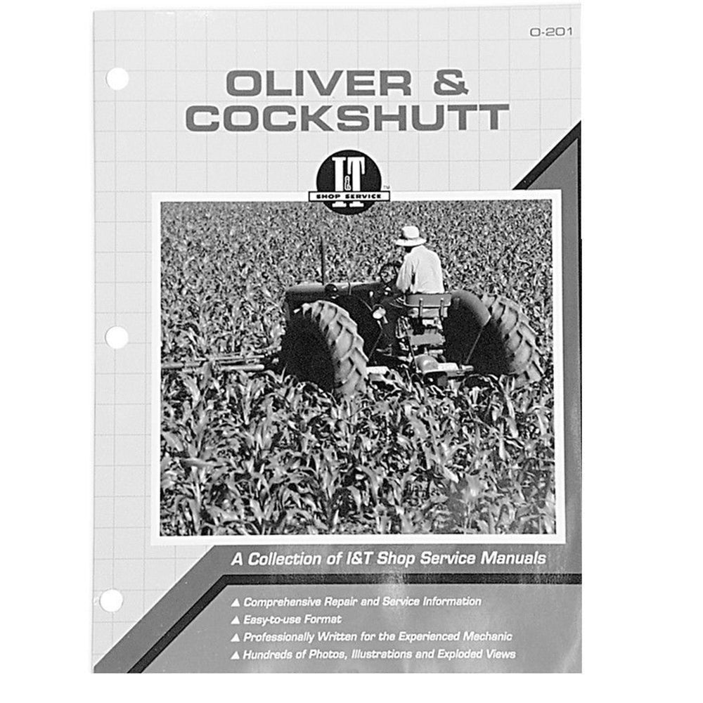 O-1 Oliver Tractor Shop Manual 60 60HC 60KD 70 70HC 70KD 80 80HC 80KD 90 99