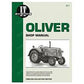 O-1 Oliver Tractor Shop Manual 60 60HC 60KD 70 70HC 70KD 80 80HC 80KD 90 99