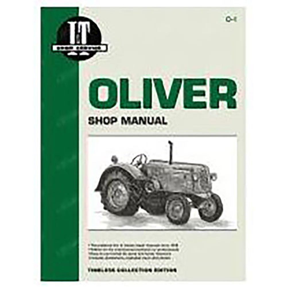 O-1 Oliver Tractor Shop Manual 60 60HC 60KD 70 70HC 70KD 80 80HC 80KD 90 99
