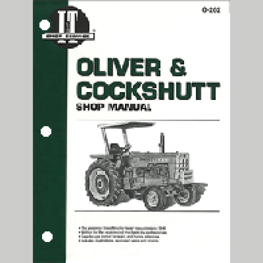 Shop Manual for Oliver Tractor - 1750, 1800, 1850, 1900, 1950, 1955, & more