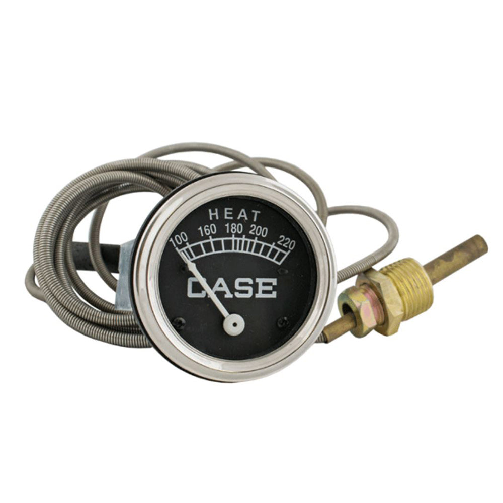 O6161AB Water Temperature Gauge Fits Case 400 430 440 450 470 480 84" Lead