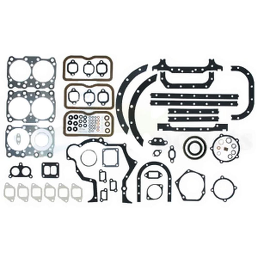 OGS504 New Overhaul Gasket Set Fits Case-IH Tractor Models 1370 1470 1570 +