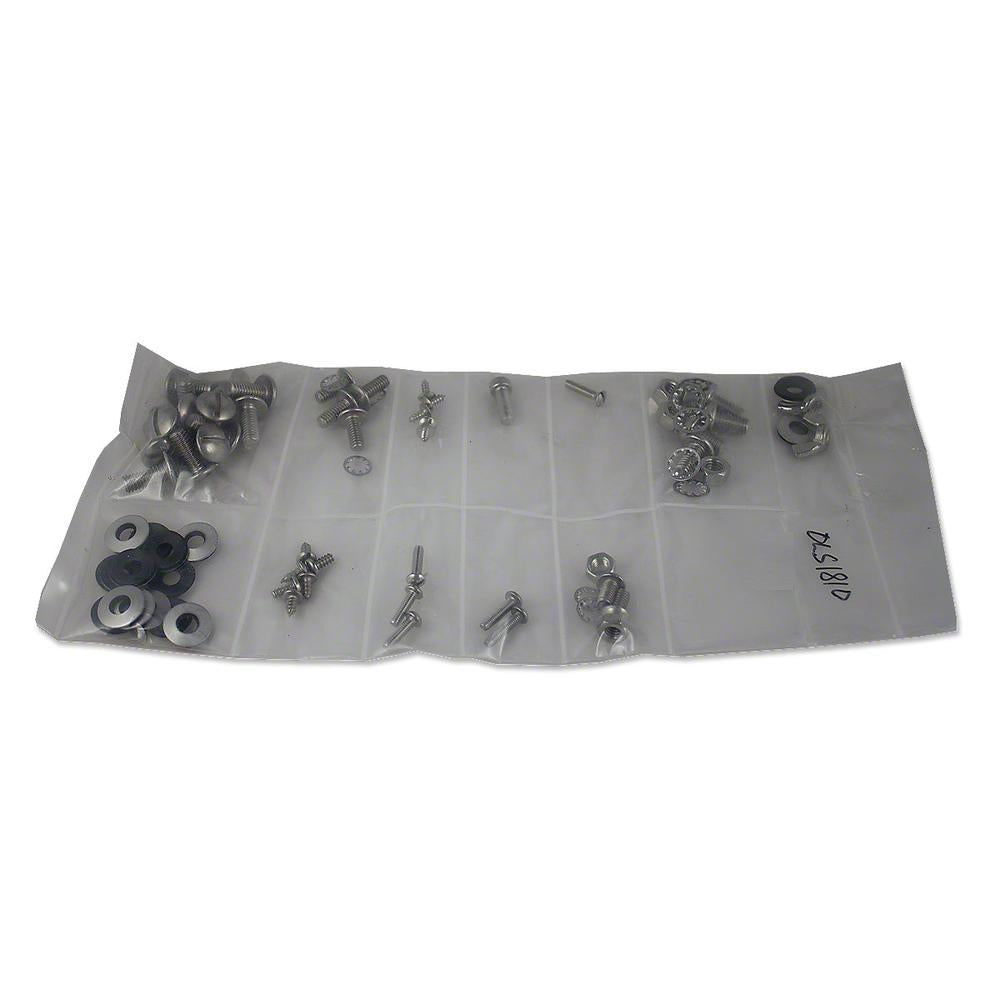 OLS1810 side panel and miscellaneous stainless steel Screw Kit Fits Oliver