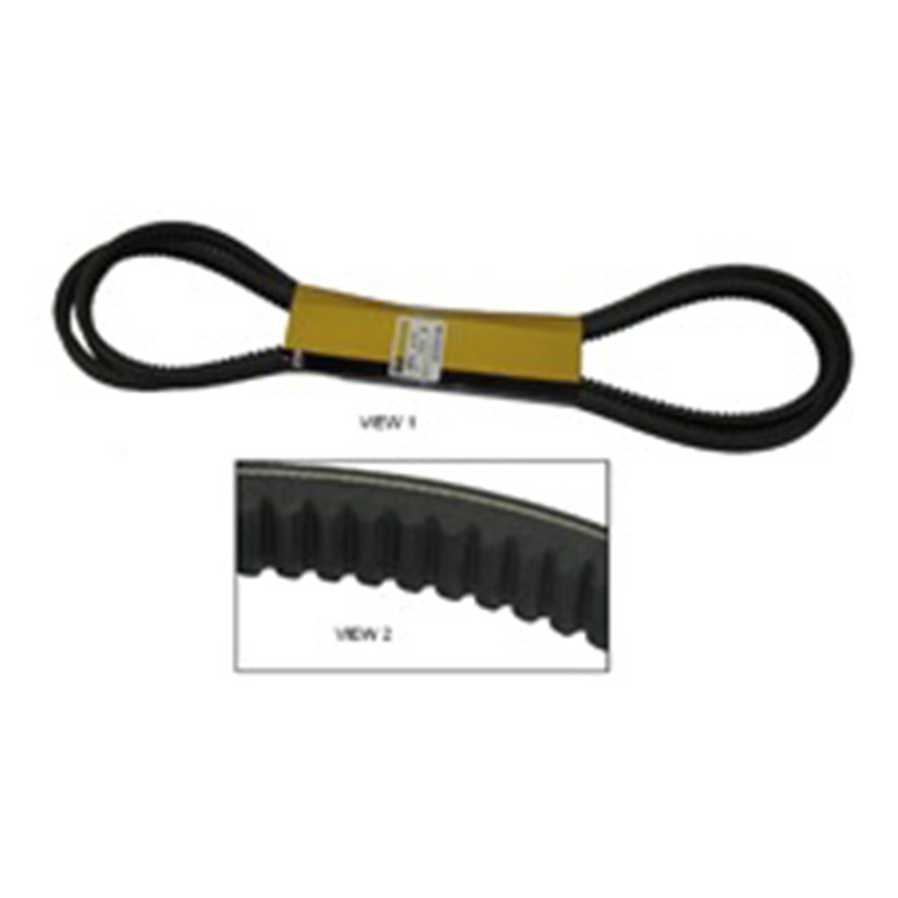 7M4718 New Set of (2) Belts Fits CAT 3126B C-9 C9 CX31-C9I TH31-C9I TH31-C9P