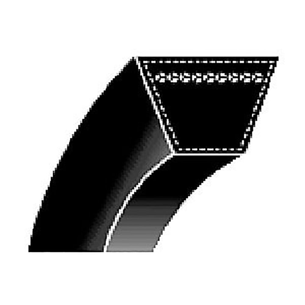 Classical V-Belt (7/8" X 160") Fits Allis Chalmers Fits Case IH Models 1194116 5