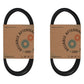 Qty, 2: V-Belt  Fits Owatonna Replaces 020-12079