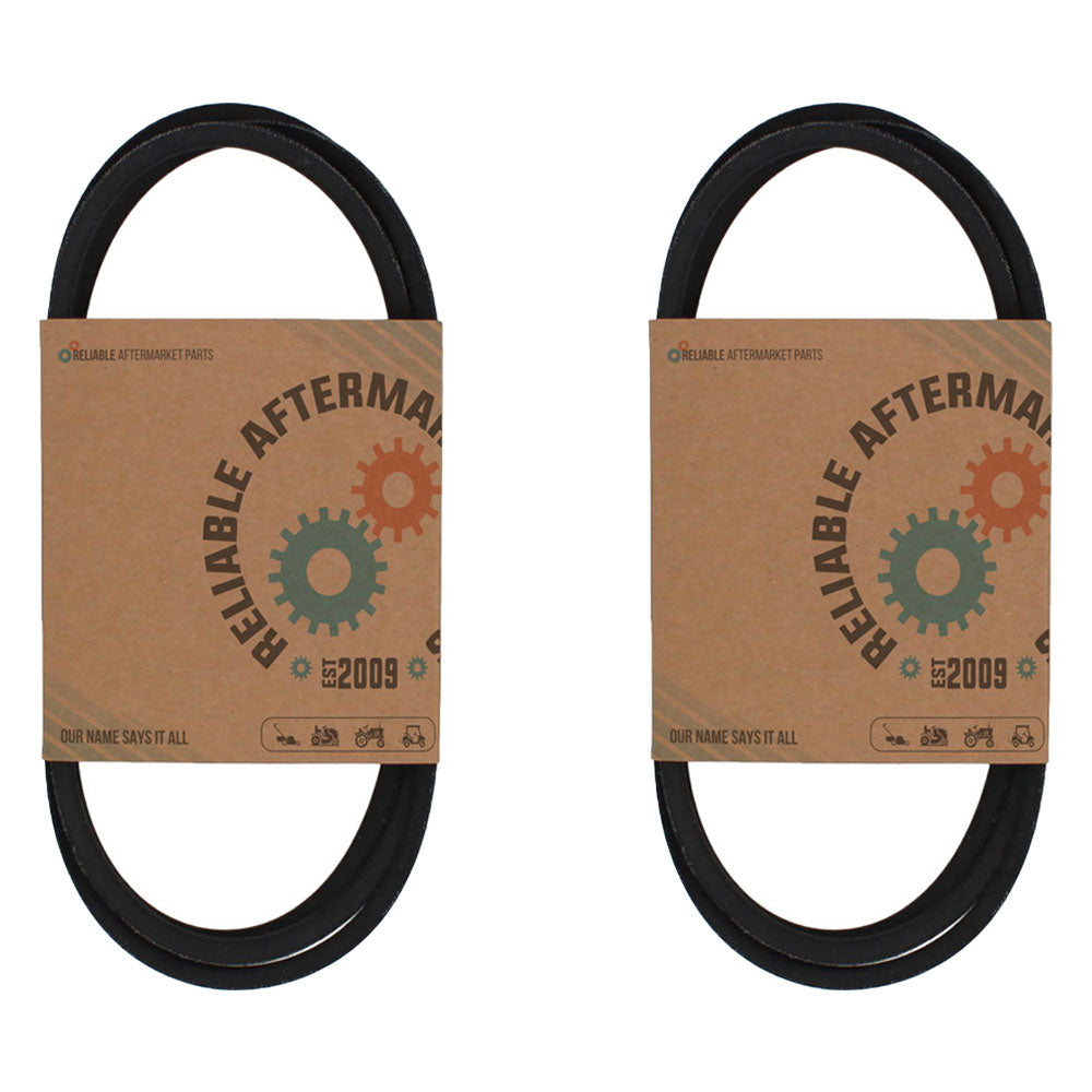 Qty, 2: V-Belt  Fits Gates Replaces 0800