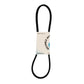 Classical V-Belt Fits Universal Products Replaces 4L420