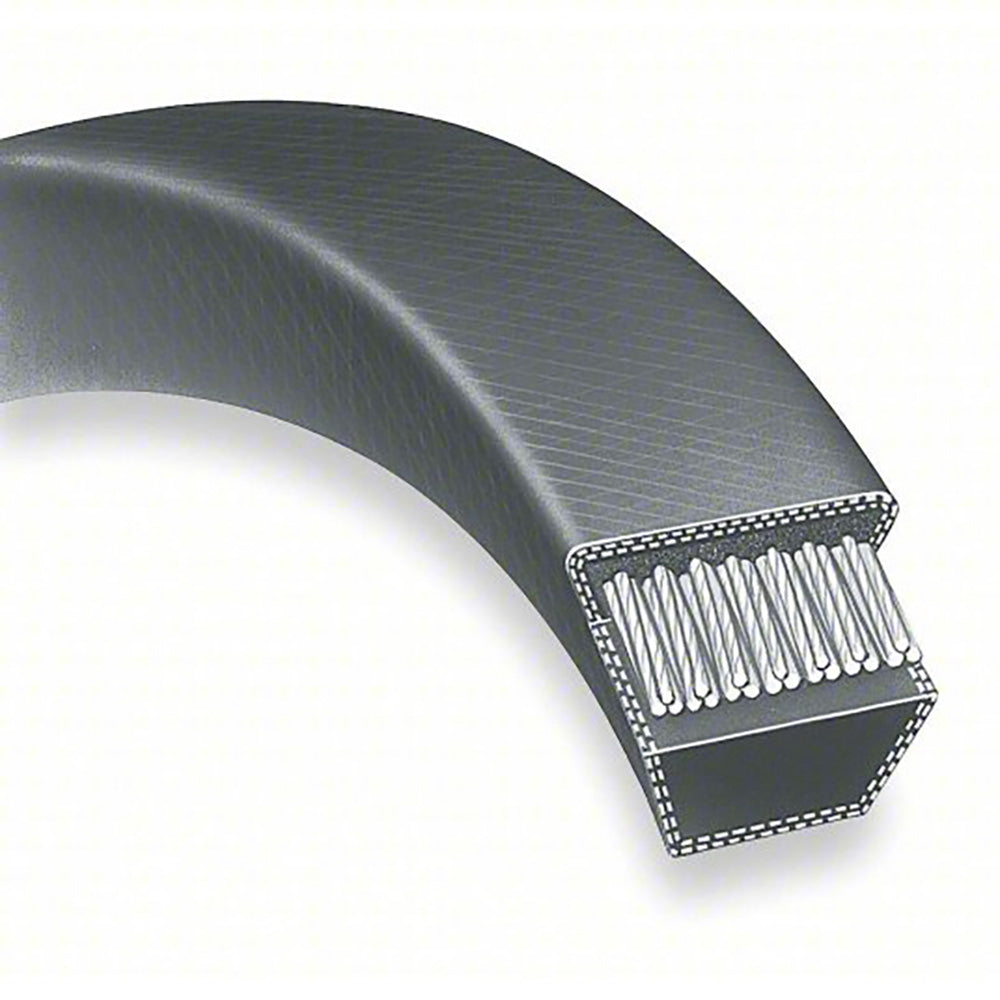 Drive Belt Fits Olympyk Replaces 3L370