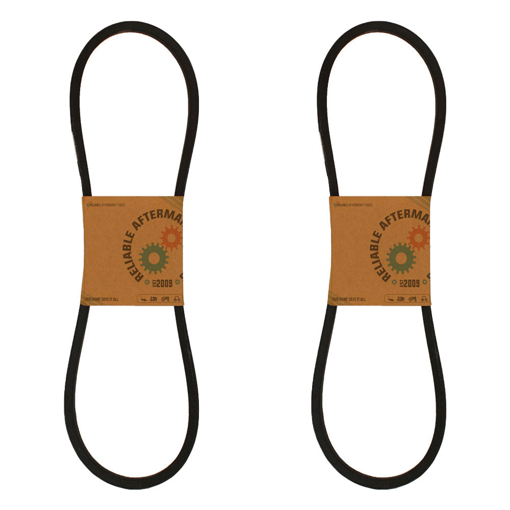 Qty 2: Replacement V Belt Fits Bunton Replaces 4733
