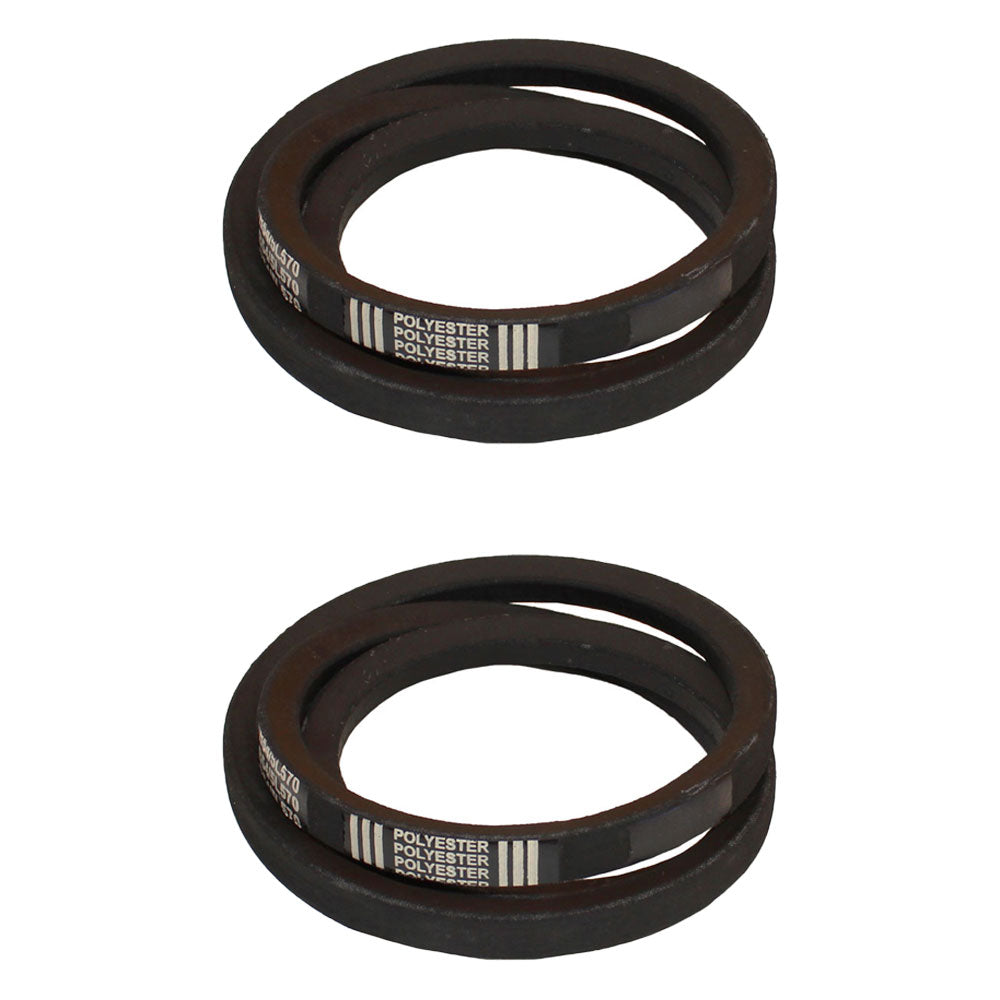 Qty 2: Replacement V Belt Fits Dayco Replaces L557