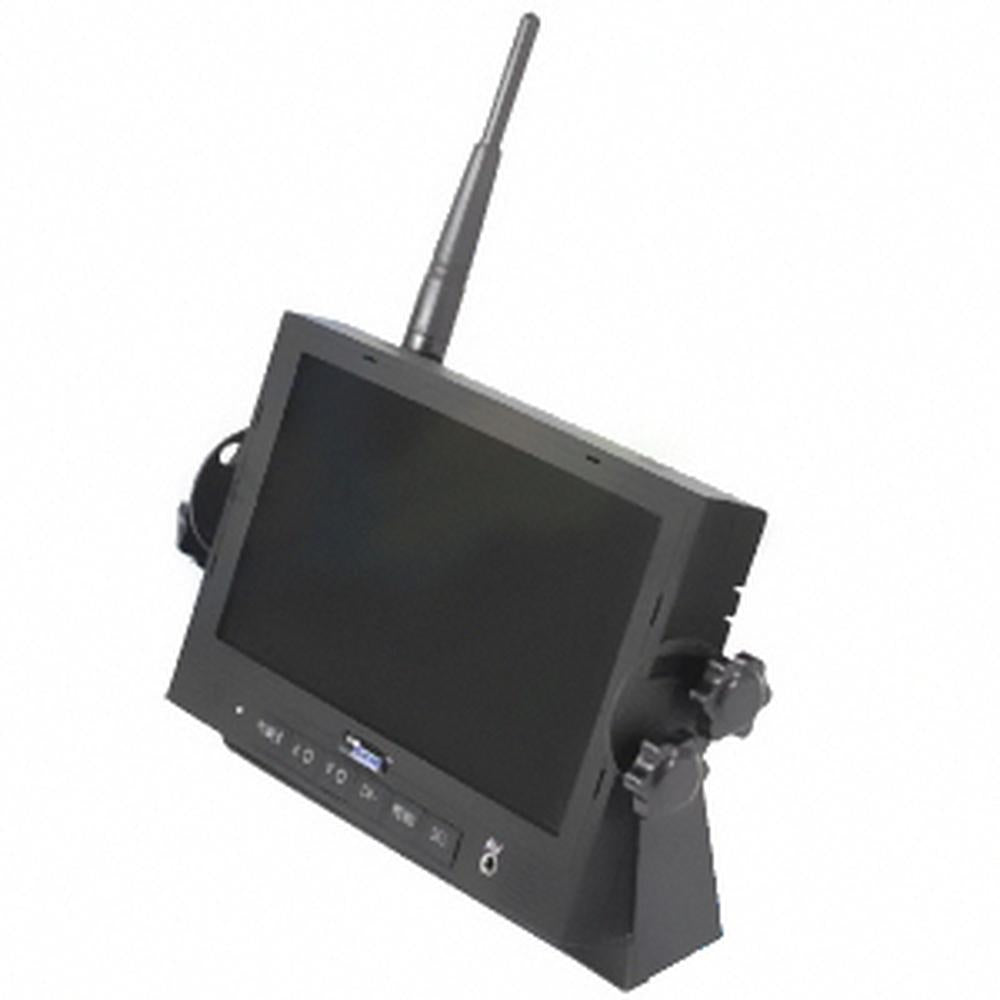 CWM7 Wireless 7" Monitor 12 Volt 2.4GHz Receiver Fits CabCam Systems