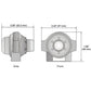 Fits CabCam Camera Fits Universal Products Replaces BC644